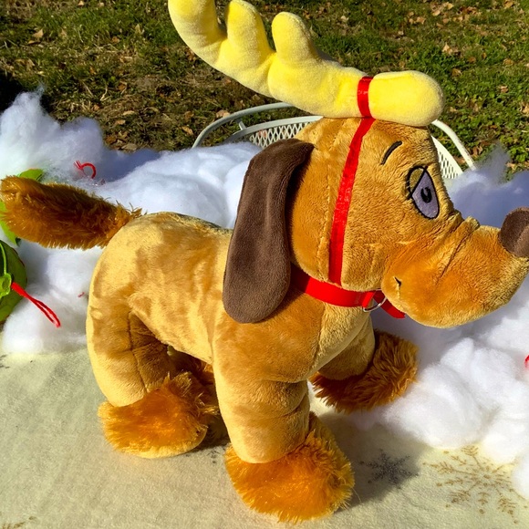 Rudolph the Red Nose Reindeer Build a Bear Doggie Plush 15” Excellent - Picture 2 of 6